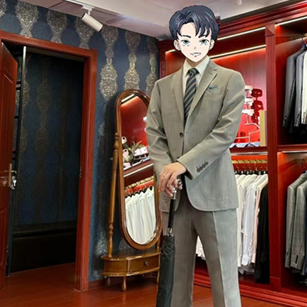 達(dá)人-客照同款定制西服